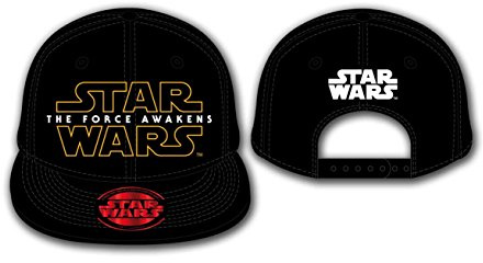 Star Wars VII The Force Awakens Logo Snapback Cap
