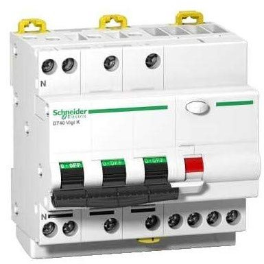 DT40VIGIK 3P+N 10A 30mA