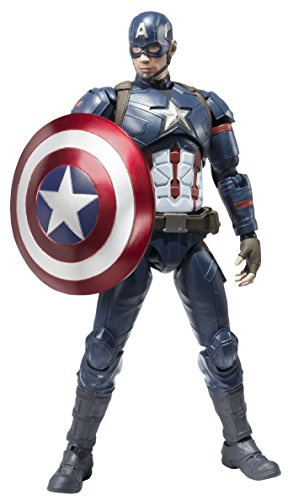 Inbördeskriget – Captain America [SH Figuarts] [importerad från Japan]