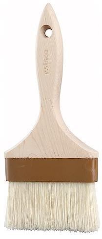 Winco Heavy-Duty Boar Bristle Basting Brush, 4
