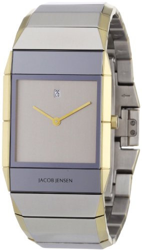Jacob Jensen Herrenarmbanduhr Sapphire 553