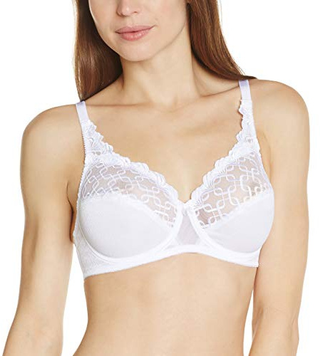 Triumph Letizia W01 X Everyday Bra Femme, White, 80D