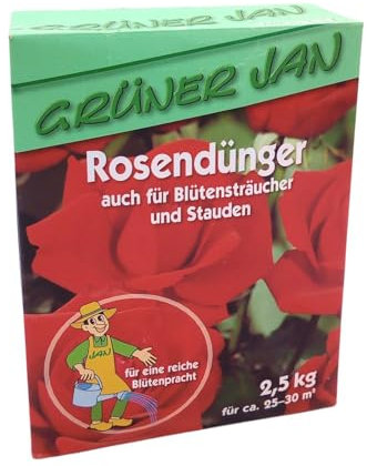 Grüner Jan Rosendünger 2,5 kg