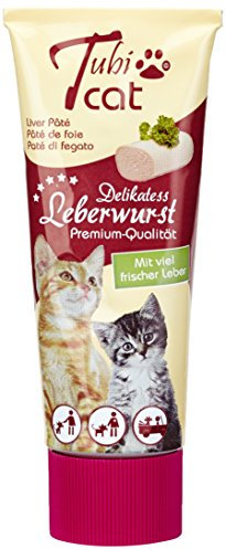 TubiCat Leberwurst , 2er Pack (2 x 75 g)