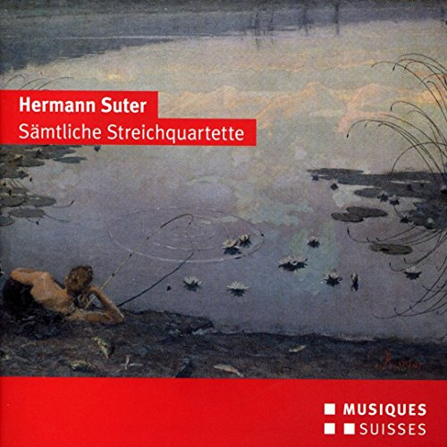 Suter : Intégrale des Quatuors À Cordes. Beethovenquartett.