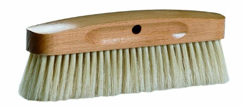 Brosse à pétrin professionnelle à monture bois Blanche