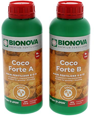 Engrais Coco Forte A+B 2x 1L - Bio Nova