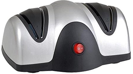 LION SABATIER - Affûteur Électrique 40 W - optimal pour Affûter Facilement et Rapidement vos Couteaux avec Précision et Sécurité, Noir