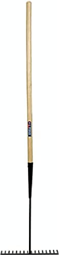 Spear & Jackson 3886AA Râteau à goudron avec manche en bois