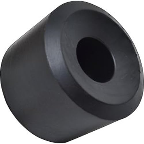 VAUGHAN 24 oz Soft Face Rubber Mallet White Replacement Tip, Made In The USA, RM24TB, VN51501