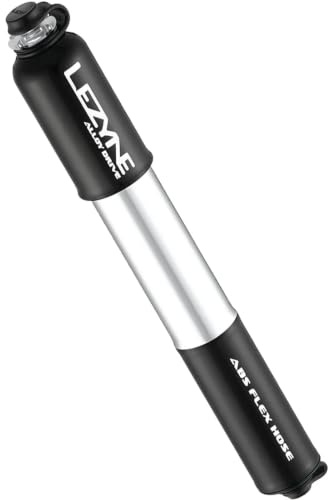 Lezyne Minipumpe CNC Alloy Drive, schwarz-glänzend, 1-MP-ALLDR-V2M04