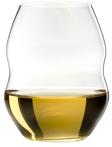 Riedel Swirl Stemless White Wine Glass, Set of 6