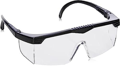 JSP M9300 Over Safety Spectacles Overspecs Junior fit Clear HC lens | Junior-fit clear overspec safety glasses with hard-coated lens for impact protection. EN 166 certified.