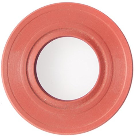 Wellendichtring 25 x 35 x 7 DASL Silikon/VMQ/MVQ - rot, Menge 10 Stück