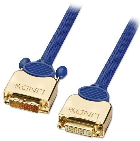 Lindy 37051 Rallonge DVI-D M/F 3 m