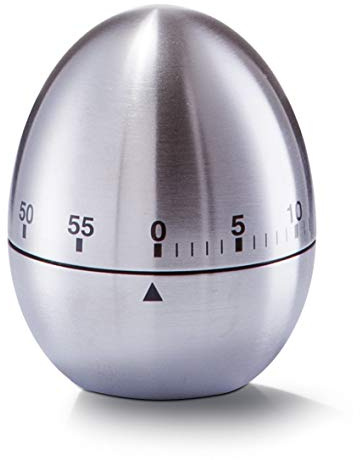 Zeller 2057974 Coquetier en Inox Argent
