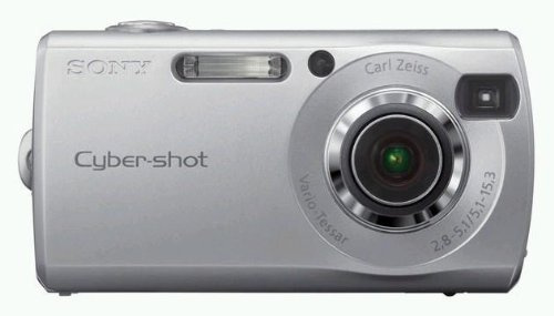 Sony Cyber-Shot DSC-S40 Compact Digital Camera 4.2 MP (1.5-Inch LCD, 3X Optical Zoom)