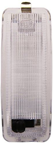 HELLA 2JA 002 931-031 Innenraumleuchte - 12V - K (10W) - Einbau - Lichtscheibenfarbe: glasklar - Innenraum