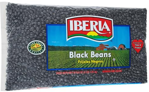 Iberia Black Beans, 4lb.