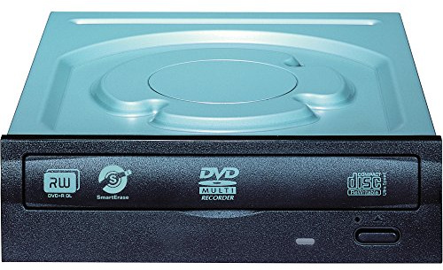 Lite-On Silver DVD Writer Optical Drive - SATA 3.0 GB - PC - 8x DVDRW