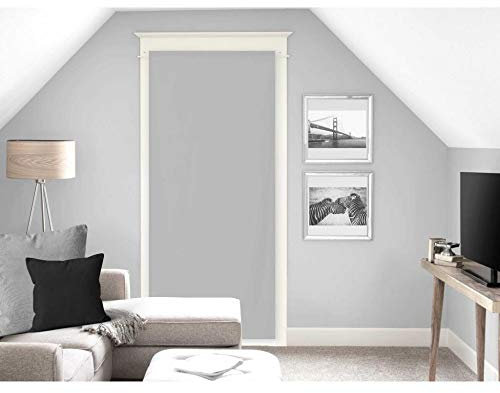 Soleil d'ocre Tenda Finestra, Poliestere, Grigio, 70 x 200 cm