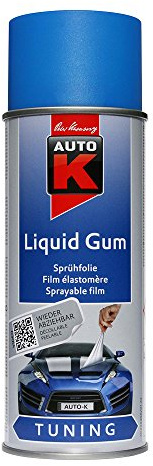 KWASNY 233 252 AUTO-K TUNING Liquid Gum Brillant-Blau Lackspray 400ml