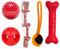 Kerbl Chien Corde à Nœuds 37 cm