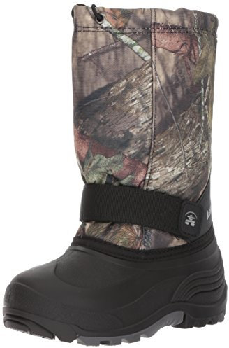 Kamik unisex barnraket snöstövel, Kamouflage, 44 EU