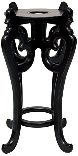 Red Lantern 22 Tall Fishbowl Stand - 8.5 Base Width