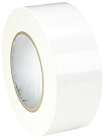Adam Hall Accessories 58063 W - Cinta americana blanca 50mm x 50m