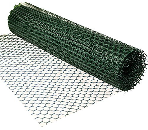 Suregreen Turf Protection Mesh TR4 | 2m x 10m | Green | 660gsm | Rubber Matting for Pedestrian Grassed Walkways and Pathways | Lawn Protection Mesh for Wheelchair Access Paths | Grass Mat