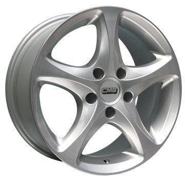 18 x 8 cms C12 ET55 5 x 108 Leichtmetallfelge (Auto)