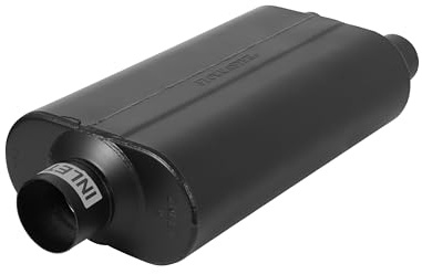 Flowmaster 530552 Super 50 Muffler - 3.00 Center IN / 2.50 Dual OUT - Moderate Sound
