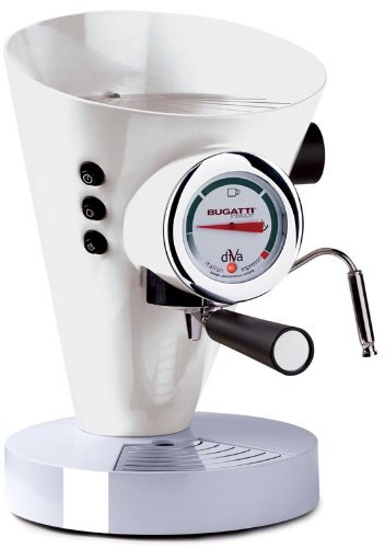 Bugatti DIVA - Espresso Machine White