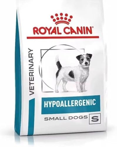 Royal Canin Veterinary Hypoallergenic SMALL Dogs | 3,5 kg | Diät-Alleinfuttermittel für ausgewachsene kleine Hunde | Zur Minderung von Nährstoffintoleranzerscheinungen