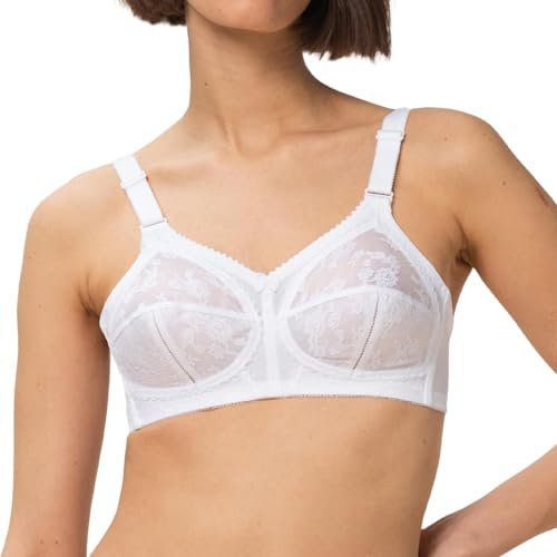 Triumph Women's Doreen X Non-wired bra, White, 42K