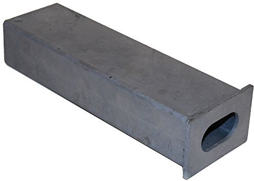 Bodenhülse für Bodenschieber in feuerverzinkt zum einbetonieren für 2.flg Toranlage 1001