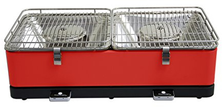 Feuerdesign Santorin rojo