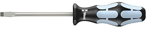 Wera 3334 Schlitz-Schraubendreher, Edelstahl, 1,2 x 8 x 175 mm, 05032006001 Multi