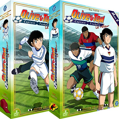 Coffret intégrale olive et tom - captain tsubasa, le retour