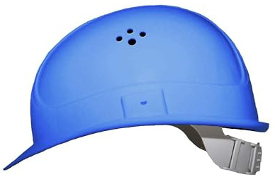 Voss Helme 2680-BU Schutzhelm EN 397 Blau