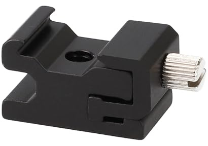 ayex Universal Blitzschuh Adapterplatte mit 1/4 Zoll Gewinde GPJ-031