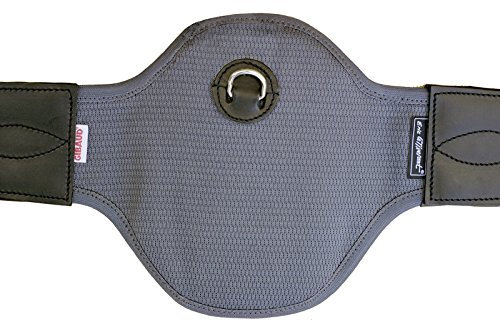 Euroriding Sattelgurt Privilège Equitation Jump, Farbe: schwarz, Große: 105
