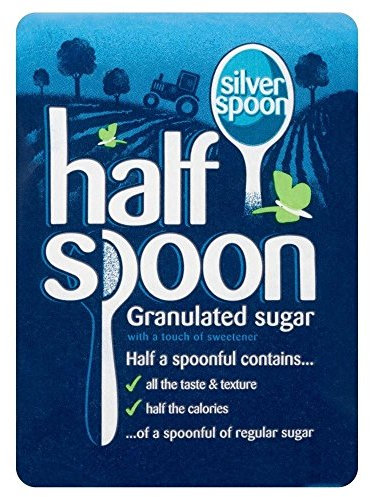 Silver Spoon Half Spoon Granulated Sugar (500g) - Pack of 6