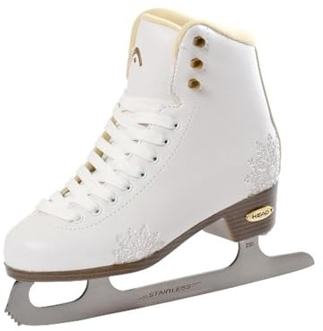 HEAD Figure Amber Patins à Glace pour Femme Blanc Blanc 37.0