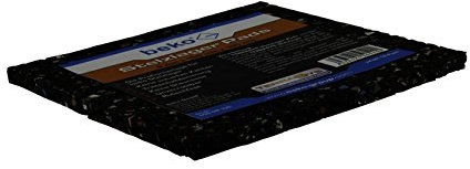 beko TERRASYS Stelzlager Pads 8 x 195 x 195 mm Alukaschiert, 1 Pack = 12 Pads 505 08 195AK