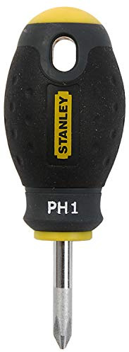 Stanley - FatMax Destornillador FatMax PH1 X 30 mm 0-65-406, Plata