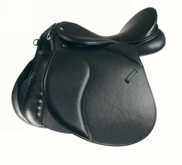 VS-Sattel New Lord, schwarz 17,5 KW2