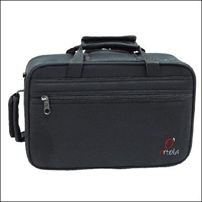 Ortola 0645-001 - Estuche styrofoam clarinete, color negro