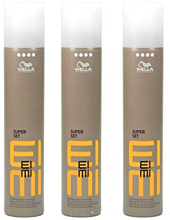 Wella EIMI SUPER SET Finishing Haarspray extra stark - 300ml (3´er Pack)